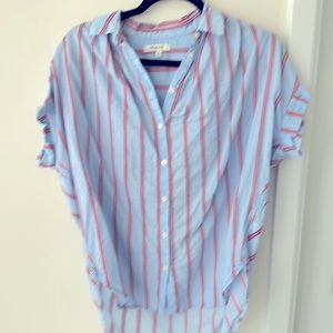 Madewell xs button down